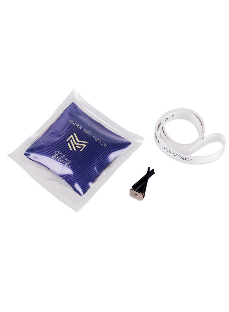 MARK DES VINCE عطر سيارة إيريس بلوم 15 جرام - Image 2