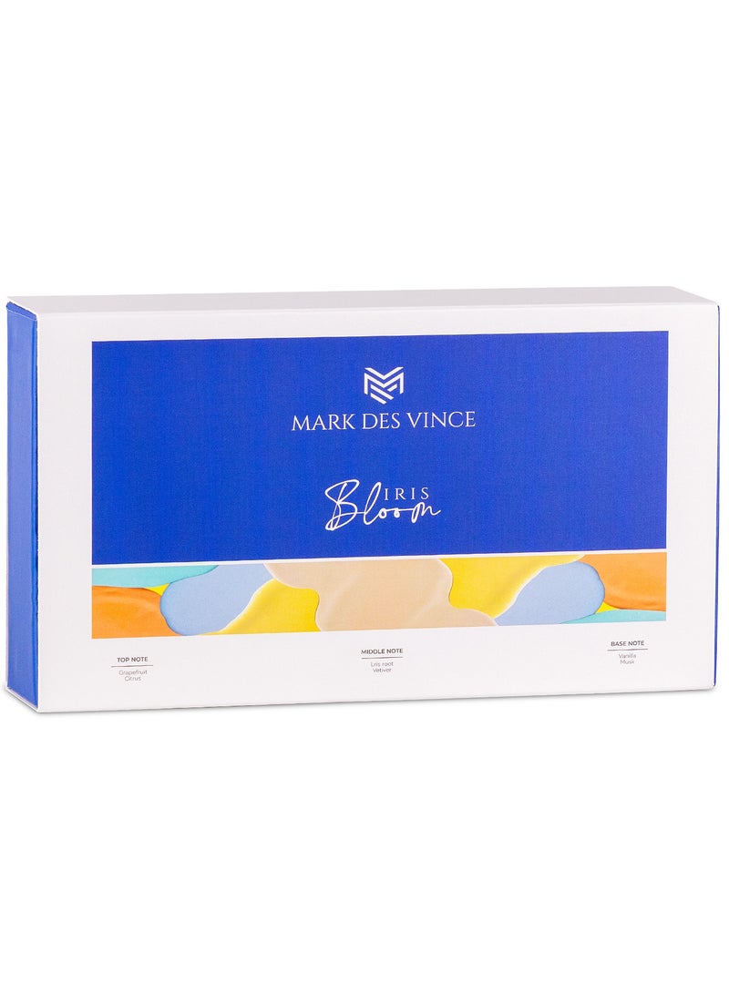 MARK DES VINCE عطر سيارة إيريس بلوم 15 جرام - Image 3