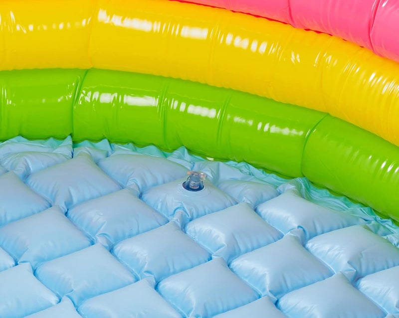 Intex Sunset Glow Inflatable Pool - 136L Capacity, Multicolor - Image 4