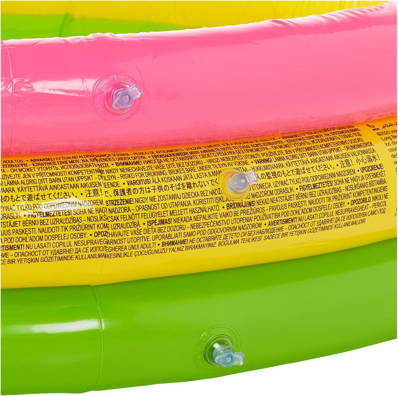 Intex Sunset Glow Inflatable Pool - 136L Capacity, Multicolor - Image 5