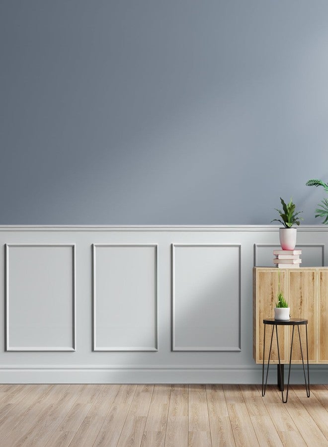 Colingmill 3 Set Accent Wall Molding Kit Premade Wainscoting Panels Wall Molding Peel and Stick Panel White Pre Cut Trim for Walls Picture Frame Molding for Home Decoration(16 x 20 Inch) - Image 1