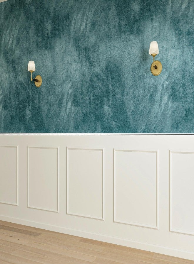 Colingmill 3 Set Accent Wall Molding Kit Premade Wainscoting Panels Wall Molding Peel and Stick Panel White Pre Cut Trim for Walls Picture Frame Molding for Home Decoration(16 x 20 Inch) - Image 3