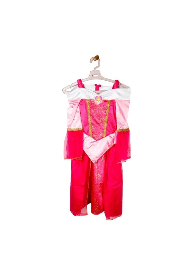 Aurora Princess Cloths M Size 6-7 Years - M