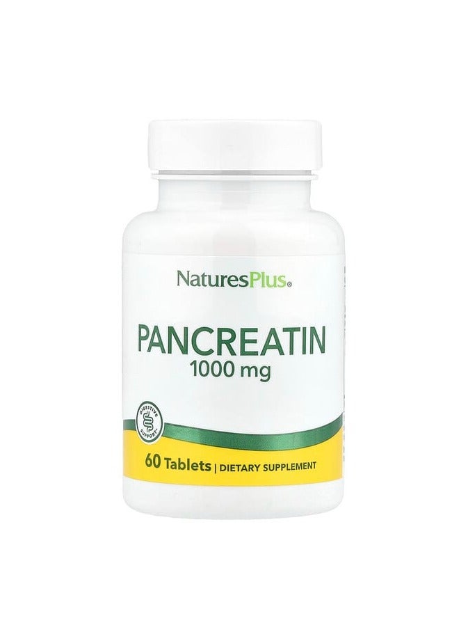 بنكرياتين، 1000 مجم، 60 قرصًا