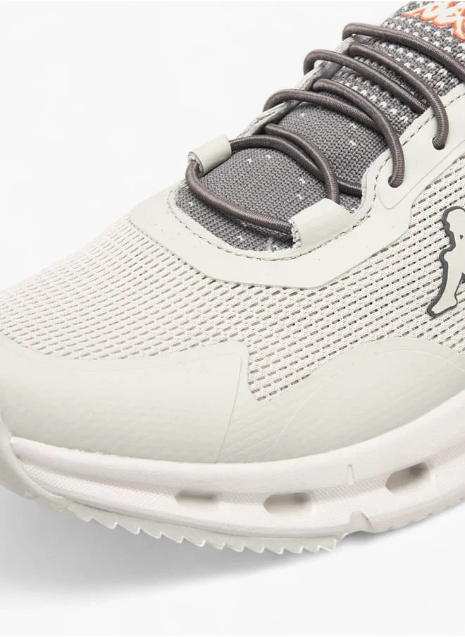 Kappa Girls Colourblock Sports Shoes With Lace-Up Closure