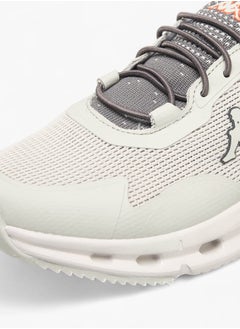 Kappa Girls Colourblock Sports Shoes With Lace-Up Closure  - Image 4
