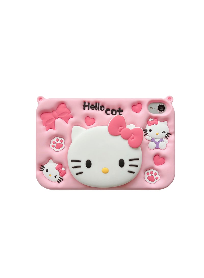 عام “حالة أطفال لـ iPad Mini 7 (A17 Pro) 2024 / iPad Mini 6 2021 - خفيفة الوزن ومكافحة الصدمات [موصى بها للأطفال]، تحتوي على حامل بيد وحزام عنق لـ iPad Mini 7/6 بحجم 8.3 بوصة” - Image 1