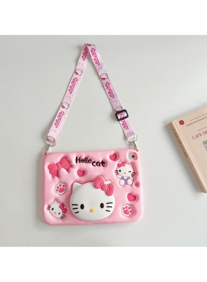 عام “حالة أطفال لـ iPad Mini 7 (A17 Pro) 2024 / iPad Mini 6 2021 - خفيفة الوزن ومكافحة الصدمات [موصى بها للأطفال]، تحتوي على حامل بيد وحزام عنق لـ iPad Mini 7/6 بحجم 8.3 بوصة” - Image 2