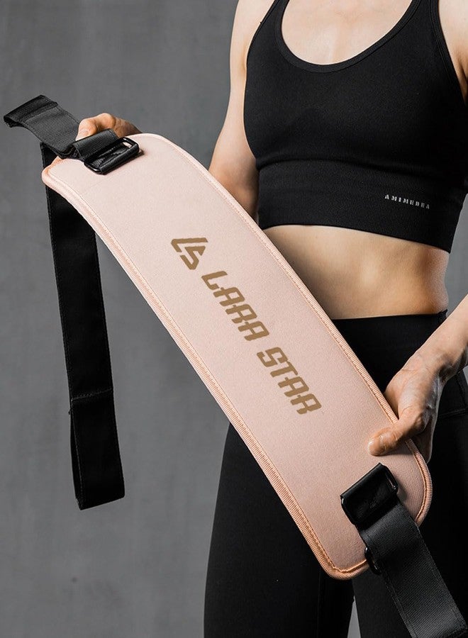 LARA STAR Hip Thrust Belt,Booty Belt for Hip Thrust,Hip Belt Pad for Glute Bridge Butt Workout with Dumbbells Kettlebells for Lunges Reverse Squat - Image 4