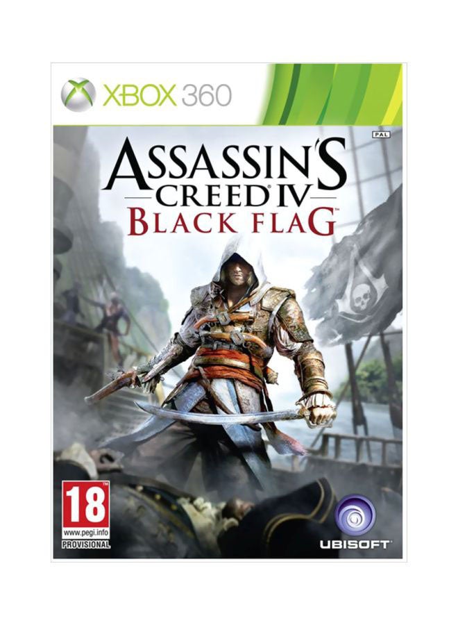 Ubisoft Assassin's Creed IV Black Flag (Intl Version) - Adventure - xbox_360