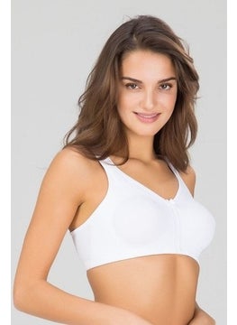 KOM Serena Seamless Minimizing Bra White Color  - Image 2