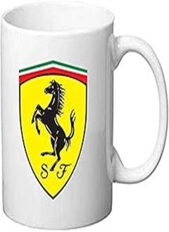 Ferrari logo White mug Printed Double Side - pzsku/Z68919825128263BD6168Z/45/_/1723236220/b999a508-2ae2-4ec2-9003-f9de8b1d8d33