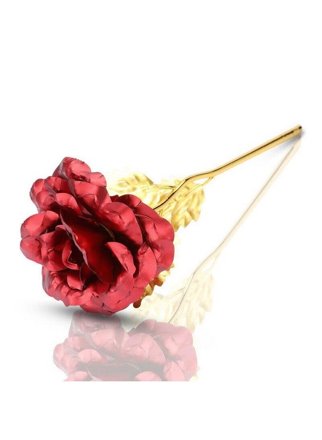 ascension Plastic Red Rose for Valentine Day Gift Artificial Flower Valentine Gifts for Girlfriend Boyfriend Husband Wife Valentine Week Rose Day Gifts Rose Flower for Loved Once - Image 5