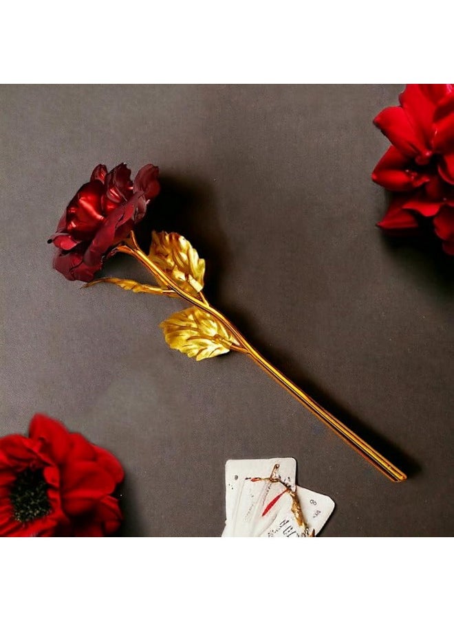 ascension Plastic Red Rose for Valentine Day Gift Artificial Flower Valentine Gifts for Girlfriend Boyfriend Husband Wife Valentine Week Rose Day Gifts Rose Flower for Loved Once - pzsku/Z689198F35F69877F85DDZ/45/_/1736571280/c3fcabd1-d88d-4478-bd5c-4c9236762dcd