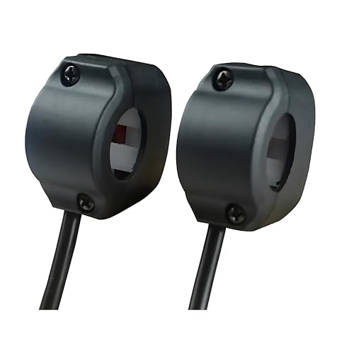 Autozap 22mm Universal Motorcycle Switch ON/ON/OFF Connector Button Handlebar 10 A Three Way Switch (Pack of 1 Number of Switches - 1) - Image 3
