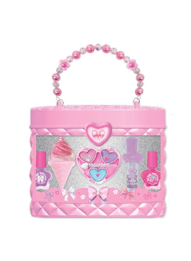 Hot Focus Bowtiful Luxury Beauty Vanity Kit