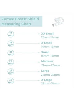 Flex Breast Nipple Shield Latch Assistance Inverted or Flat- Comfortable & Soft for Easy Pumping Use for Z1 Z2 Breast Pump (28 mm) 2 Pack - pzsku/Z6891CAB8F1FD80541CC5Z/45/_/1717015543/d8c22f89-1800-4680-9dc3-3de568ef941b