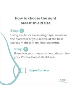 Flex Breast Nipple Shield Latch Assistance Inverted or Flat- Comfortable & Soft for Easy Pumping Use for Z1 Z2 Breast Pump (28 mm) 2 Pack - pzsku/Z6891CAB8F1FD80541CC5Z/45/_/1717015544/8c7f6d30-6bdf-41bd-ac60-ac94ef963990