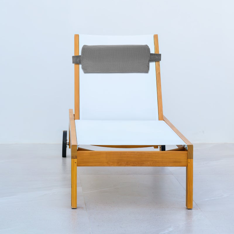 Camping Chair Accessories with Elastic Straps for Deck Chair Headrest Support - Image 4