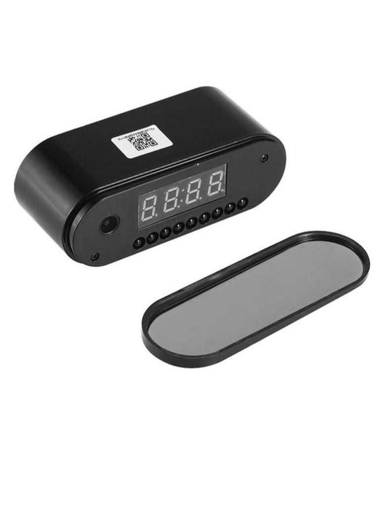 GENNEXT - Wireless Hidden Spy Wifi Mini Camera Digital Table Clock with Full HD 1080P, Low Light Vision, Motion Detection for Home Office Room Security Cam Live Streaming Through App Security Camera - Image 1