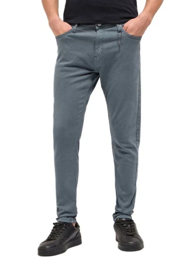 THE BEAR HOUSE Men's Stylish Jeans with Comfortable Stretch and Skinny Fit Classic Comfort With Modern Style, Perfect For Everyday Casual Looks And Effortless Streetwear Vibes