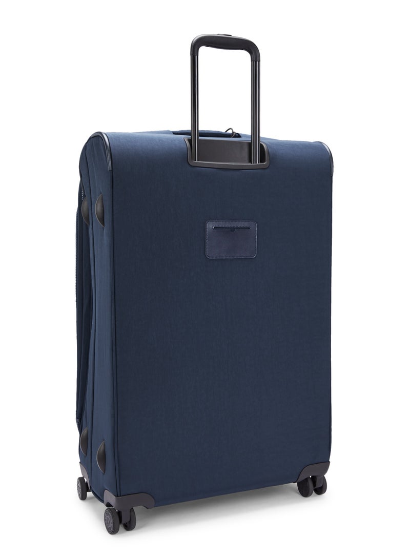 New Youri Spin Large Wheeled Travel Case with Extendable Trolley Handle 76cm/29inches,  4.70kg, 100L Blue Lover