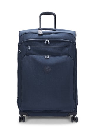 New Youri Spin Large Wheeled Travel Case with Extendable Trolley Handle 76cm/29inches,  4.70kg, 100L Blue Lover - pzsku/Z6891F1FE1B623CC7A000Z/45/1742217177/eb386074-bf82-48c1-aba0-1f5d17b88b10