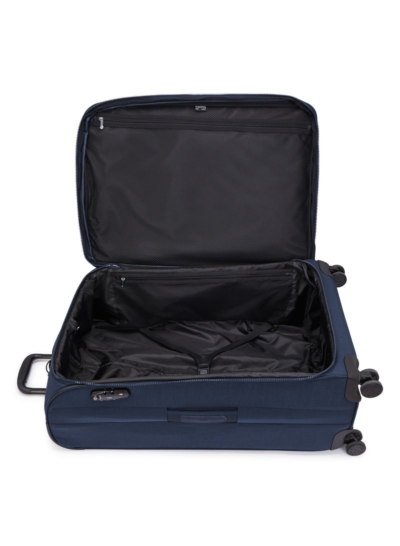 New Youri Spin Large Wheeled Travel Case with Extendable Trolley Handle 76cm/29inches,  4.70kg, 100L Blue Lover