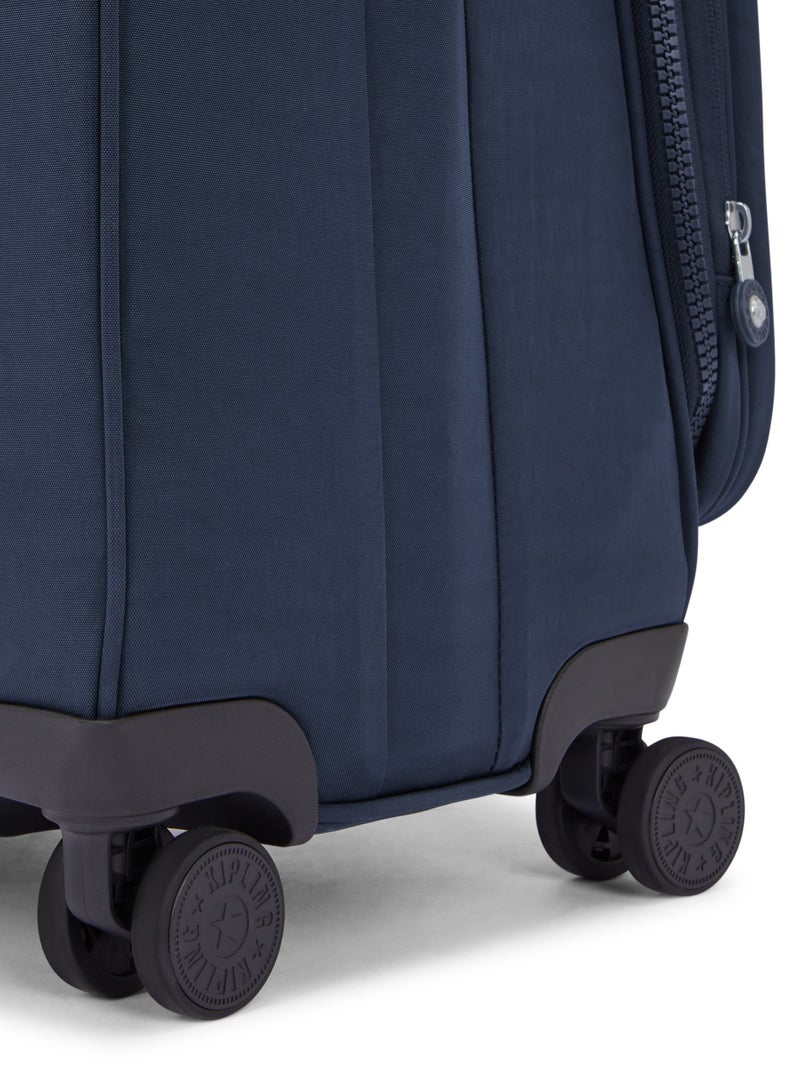 New Youri Spin Large Wheeled Travel Case with Extendable Trolley Handle 76cm/29inches,  4.70kg, 100L Blue Lover