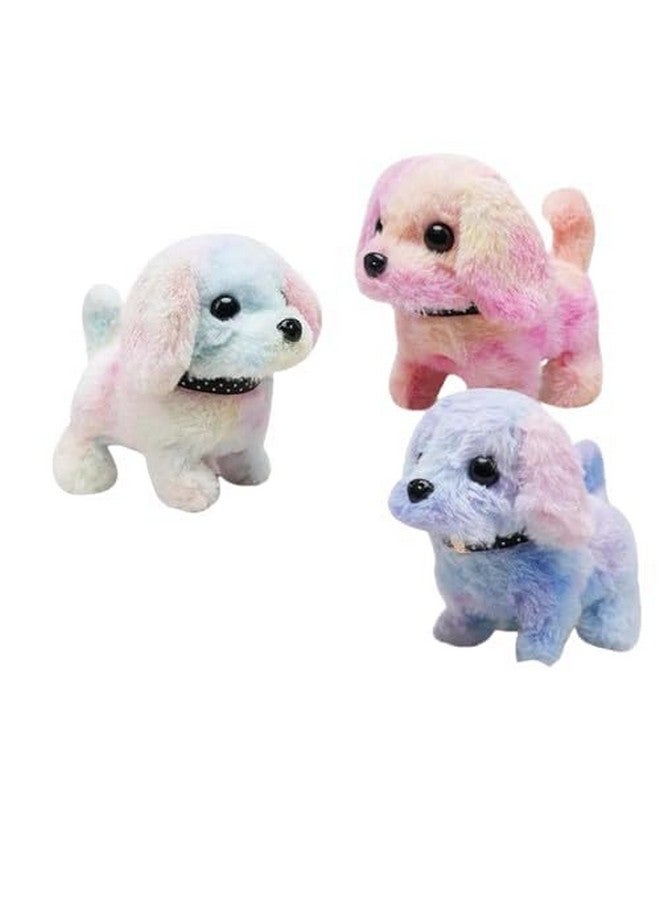 سكوبا لعبة جرو تفاعلية موسيقية للأطفال، جراء وردية اللون، ذيل يهز، ضوء ساطع في العينين - Image 2