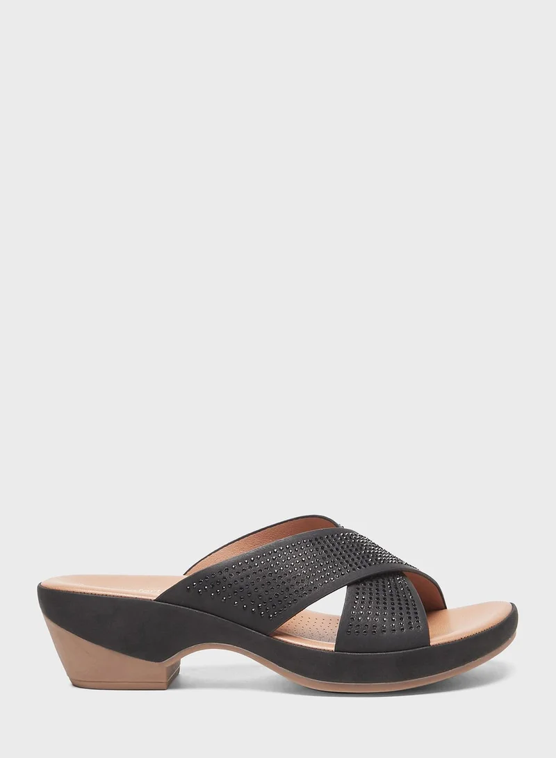 Le Confort X Strap Sandals