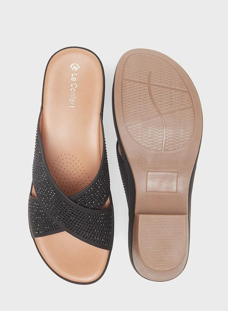 Le Confort X Strap Sandals