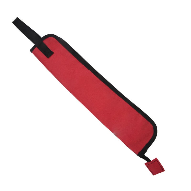 IRIN Red Drum Stick Bag: Wear-Resistant Oxford Cloth, Portable Handle - Foldable Storage Capacity Drum Stick Case for Outdoor Performances And Drummers - Image 1