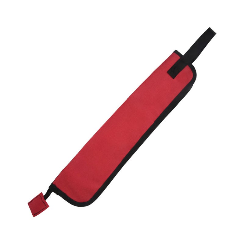 IRIN Red Drum Stick Bag: Wear-Resistant Oxford Cloth, Portable Handle - Foldable Storage Capacity Drum Stick Case for Outdoor Performances And Drummers - Image 4
