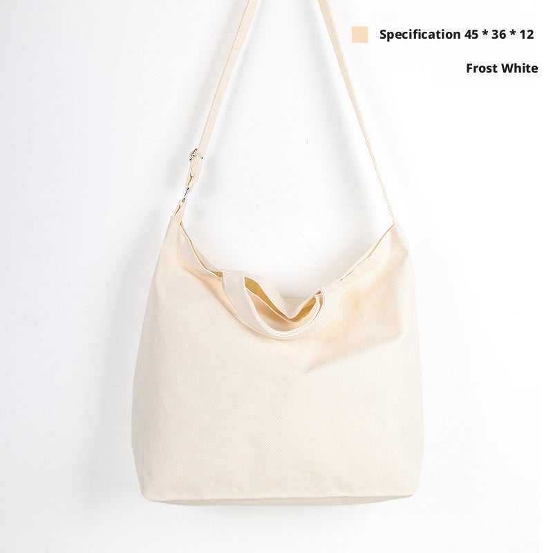 Custom Canvas Shopper Tote Bag - Image 4