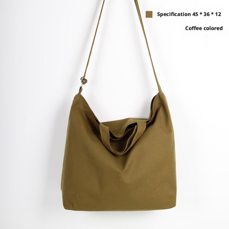 Custom Canvas Shopper Tote Bag - Image 5
