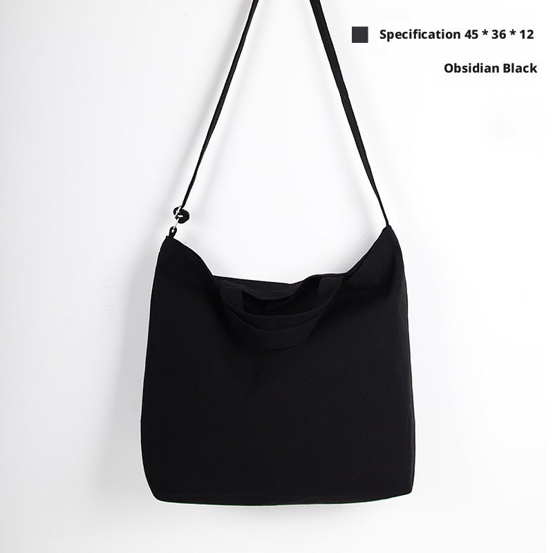 Custom Canvas Shopper Tote Bag - Image 3
