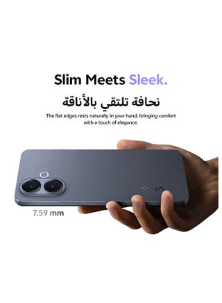 V70 Lite AI 5G Dual SIM Elegant Black 8GB RAM 128GB (90 W Charger Supporting) With Exclusive Gifts Smartwatch, 24 Months Warranty + 1 Year Screen Replacement - Middle East Version - view 5