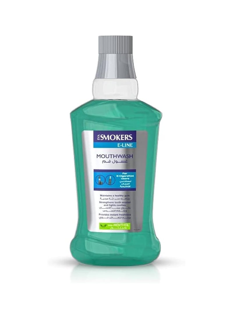 إيفا سموكرز إي-لاين غسول فم 250 مل