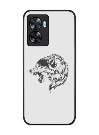 Rugged Black edge case for Oppo A77 5G / Oppo A57 5G, Slim fit Soft Case Flexible Cover - Bear Growl - pzsku/Z68922F1D3A7B9925F7B7Z/45/_/1717840071/607c9da0-4dcf-4fcb-8d8e-5446aa526fae
