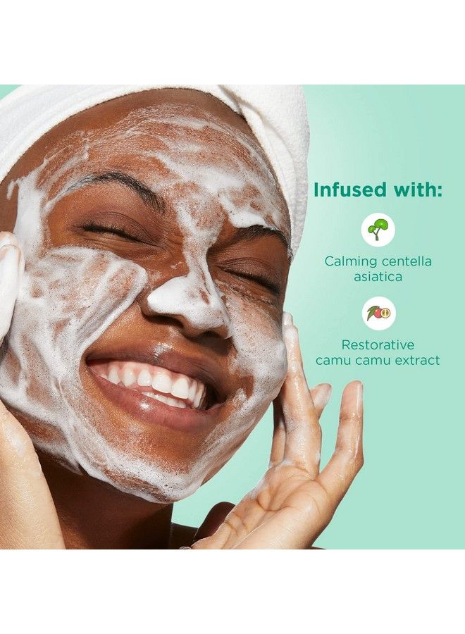 JOAH Heal Me Cica Gentle Foam Cleanser Korean Skin Care Face Wash With Centella Asiatica And Camu Camu Extract Suitable For Sensitive Skin Ph Balanced Crueltyfree 6.76 Oz White - Image 4