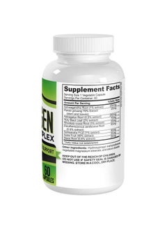 Elevate Recovery Supplements Adaptogen Blend (Allin1) Supplement With 9 Active Herbal Extracts Energizing Adaptogen Complex Natural Adaptogenic Supplements Adaptogens Supplements Easy To Swallow 60 Capsules  - Image 3