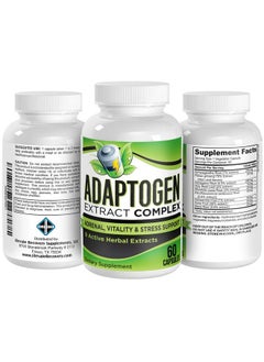 Elevate Recovery Supplements Adaptogen Blend (Allin1) Supplement With 9 Active Herbal Extracts Energizing Adaptogen Complex Natural Adaptogenic Supplements Adaptogens Supplements Easy To Swallow 60 Capsules  - Image 5