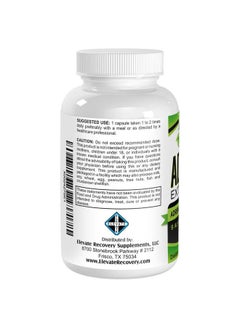Elevate Recovery Supplements Adaptogen Blend (Allin1) Supplement With 9 Active Herbal Extracts Energizing Adaptogen Complex Natural Adaptogenic Supplements Adaptogens Supplements Easy To Swallow 60 Capsules  - Image 4
