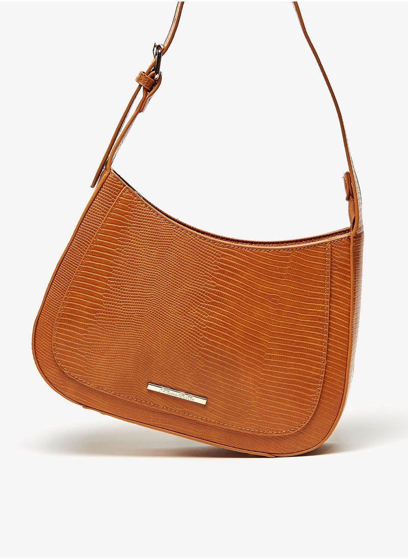 shoexpress - Textured Shoulder Bag - Image 1