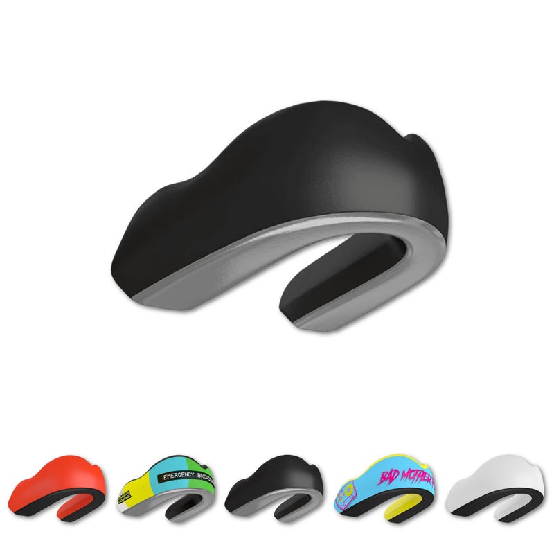 DAMAGE CONTROL Extreme Impact Mouth Guard Sports Mouthguard for Boxing MMA BJJ Hockey Rugby Lacrosse More Mouthpiece for Teeth Jaw Protection for Youth Adults Adult XRay