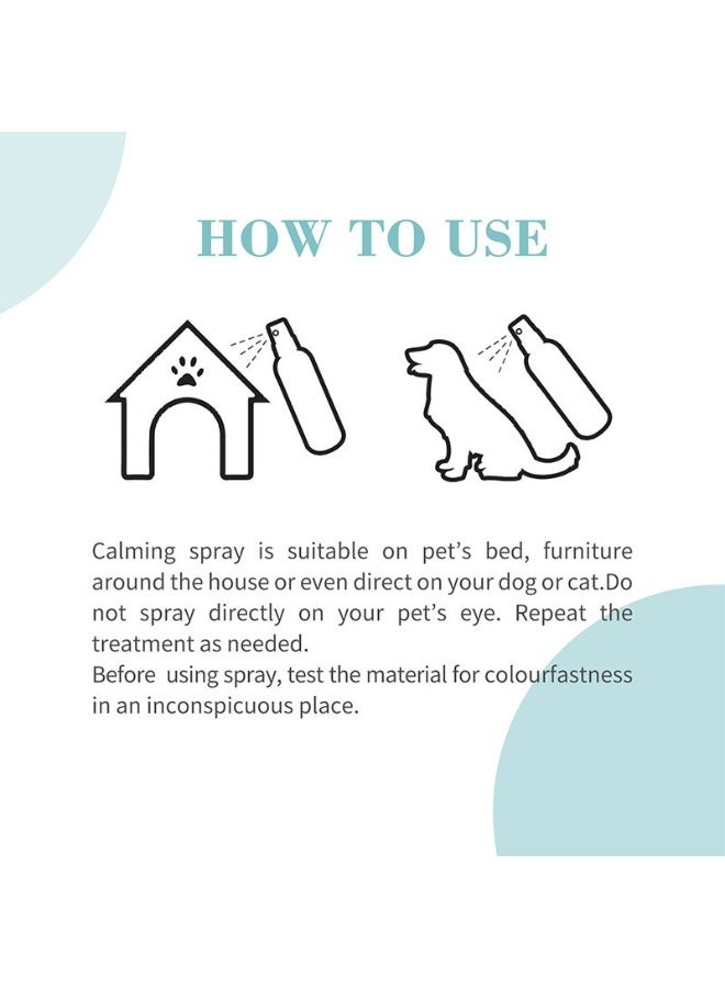 بايولاين بخاخ بيولاين المهدئ والمخفف للتوتر للكلاب والقطط 120 مل - Image 3