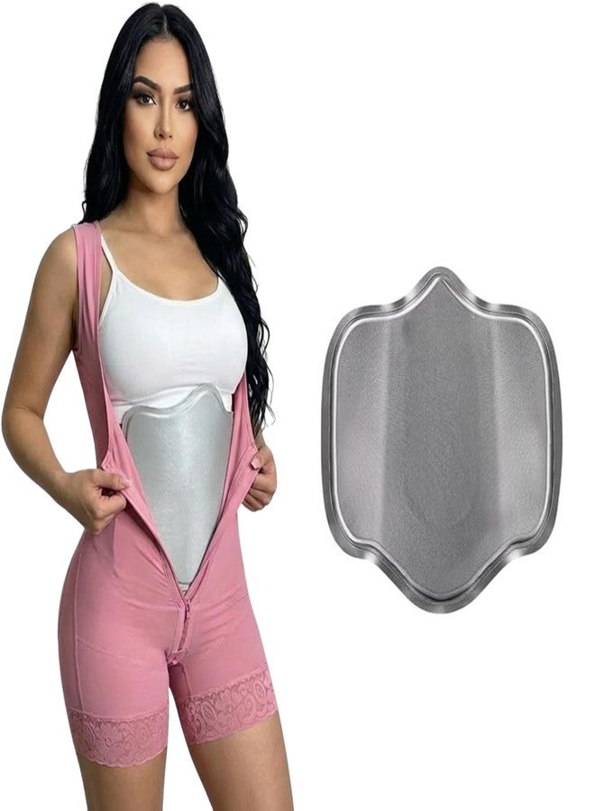 bombshell booty pillow Lipo Foam Abdominal Board Post Surgery - Compression Board for Lipo 361 & Tummy Tuck Recovery, Faja Board, Ab Board Liposuction, Tabla Abdominal Postoperatoria Grey - Image 1