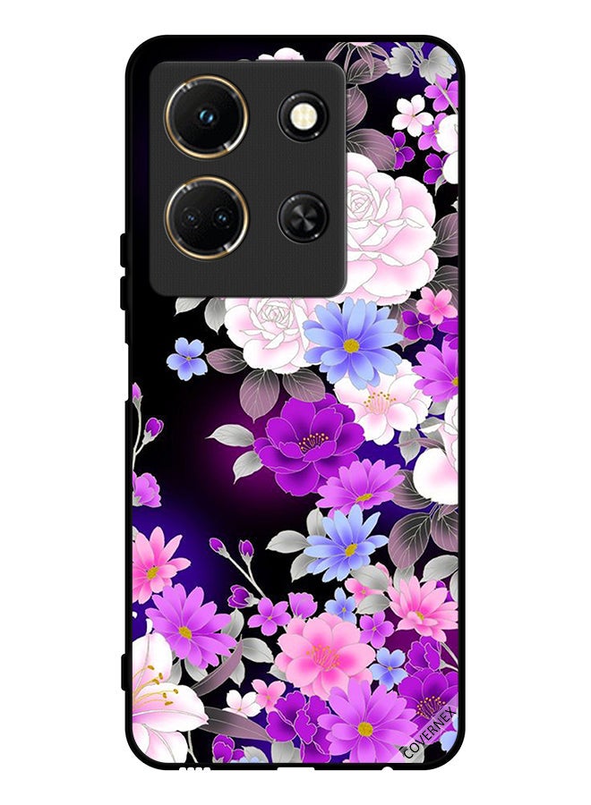 Covernex Protective Case Cover For Infinix Note 30 Mix Flowers - Image 1