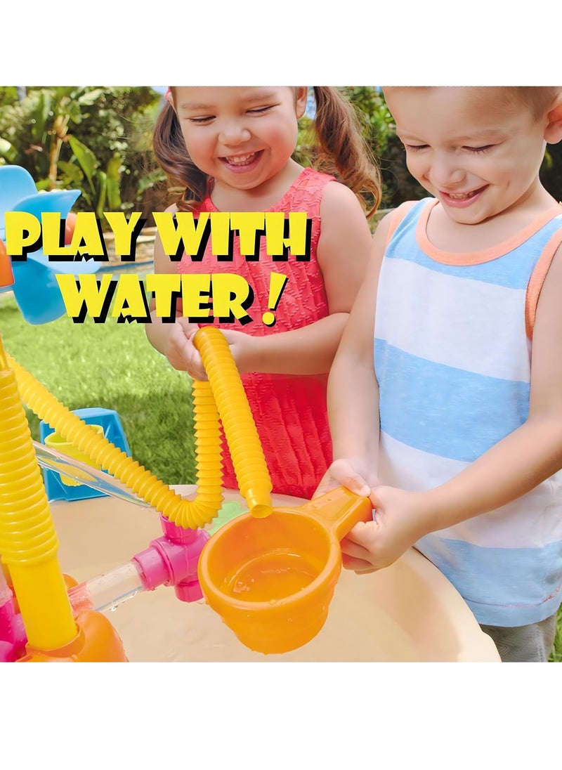 MAGIC VAULT 4 Pack Pop Tubes, Pop Tube Sensory Fidget Toy, Fine Motor Skills & Learning Toddler Toy, Stress Relief, Fun Pop Tubes, for Toddlers, Gift for Kids, Classroom Exchange Prizes  - Image 5